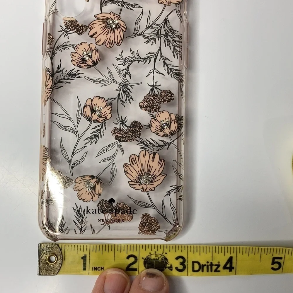 Kate Spade New‎ York poppy & gems phone cover